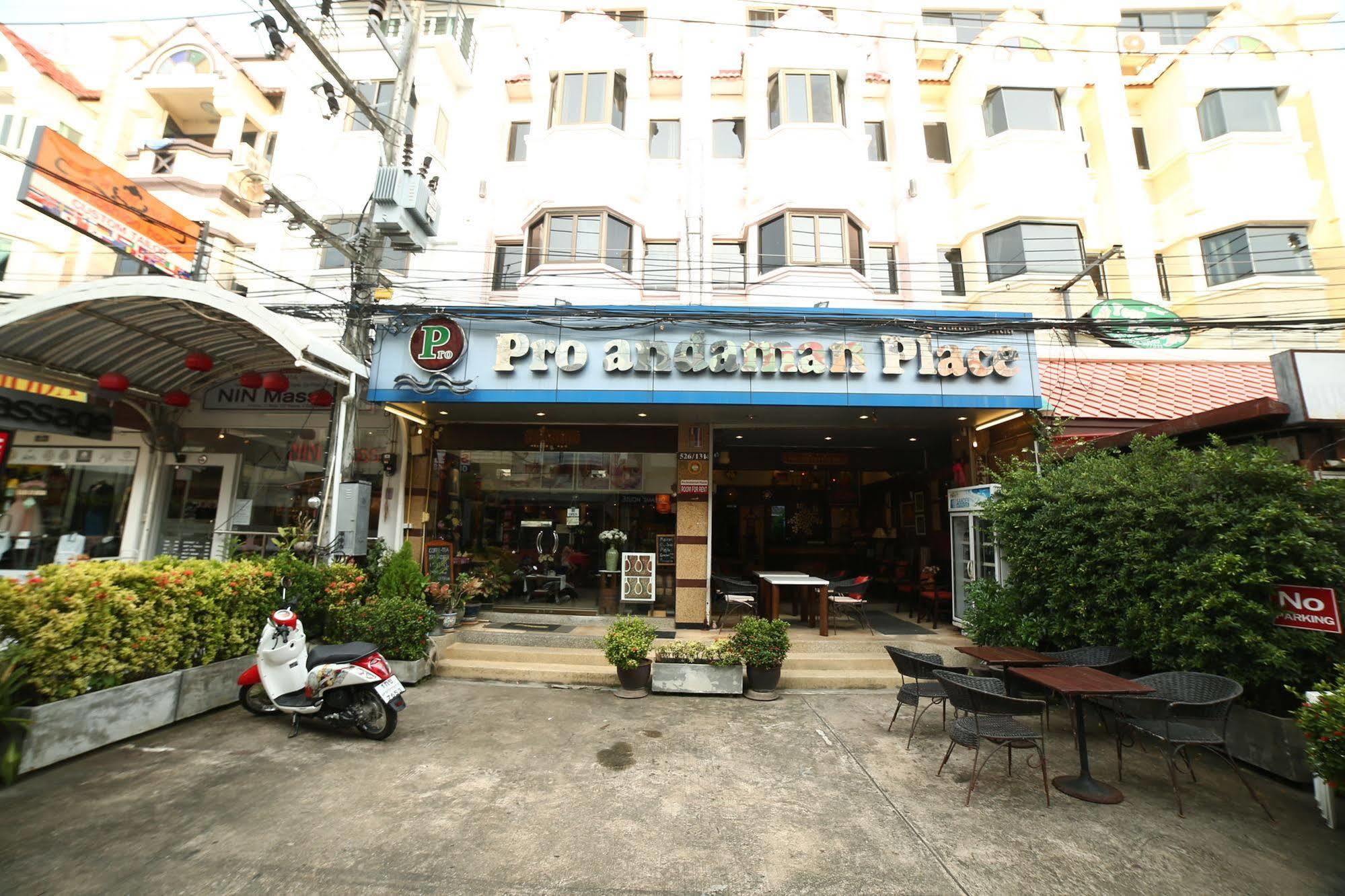 Pro Andaman Place Karon Exteriér fotografie